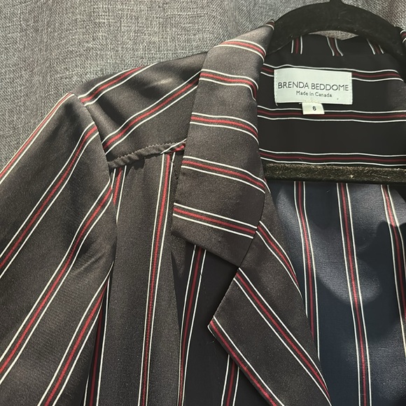 Brenda Beddome 6 open cardigan with pockets and tie - Picture 2 of 6